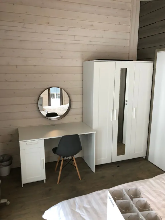 Коттедж Коттедж на берегу озера — Малые Горки