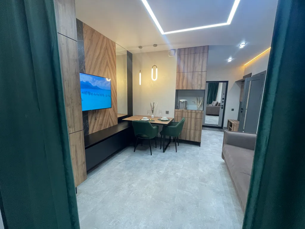 Свежайшая квартира после ремонта в новом доме