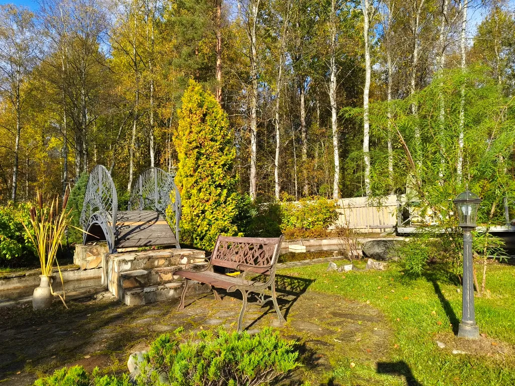 Коттедж Рядом с пляжем Финского залива Park Dream Country Cottage — Солнечное