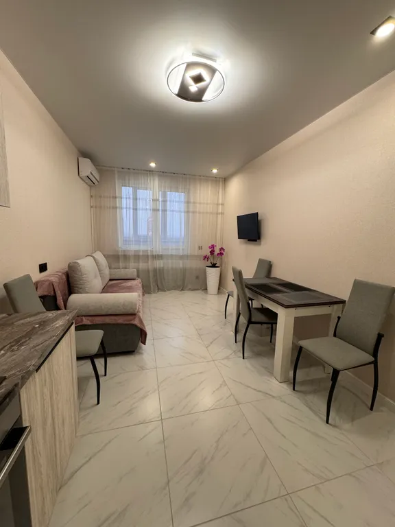 Квартира Просторная видовая квартира с новым ремонтом — Краснодар