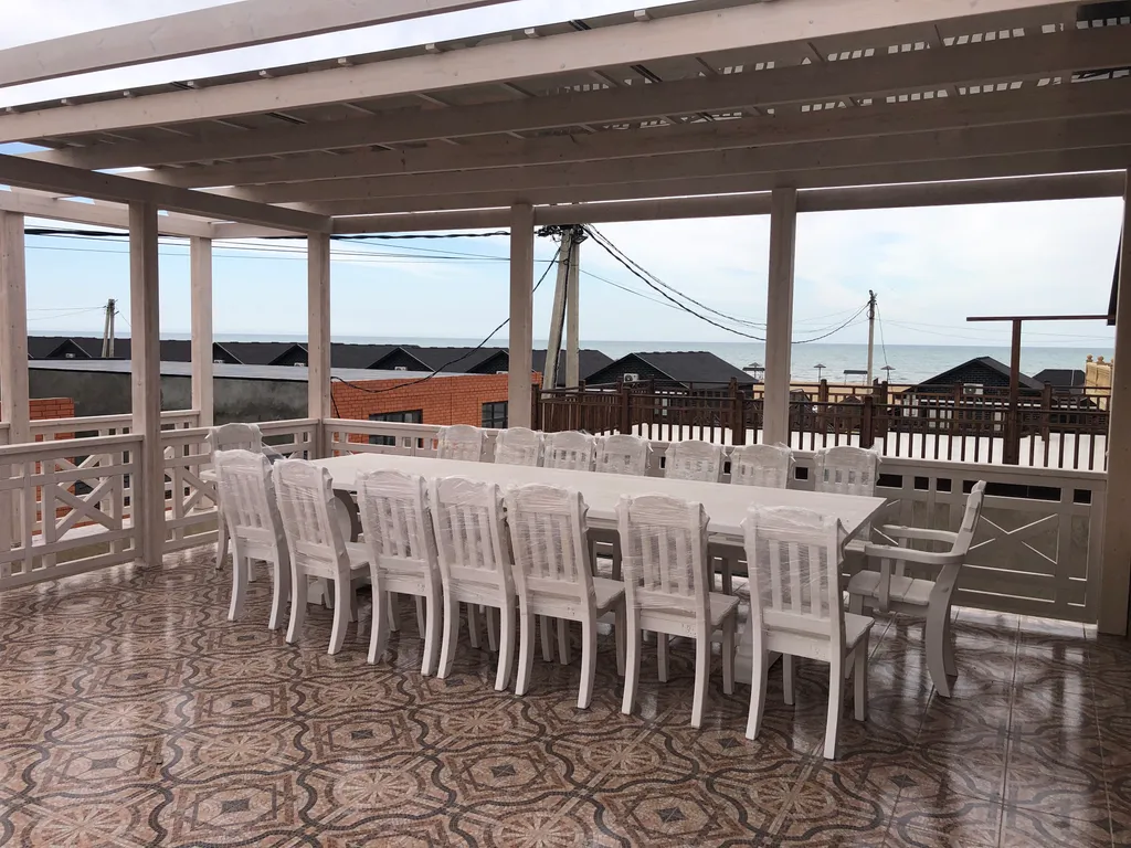 Уютный коттедж с видом на море