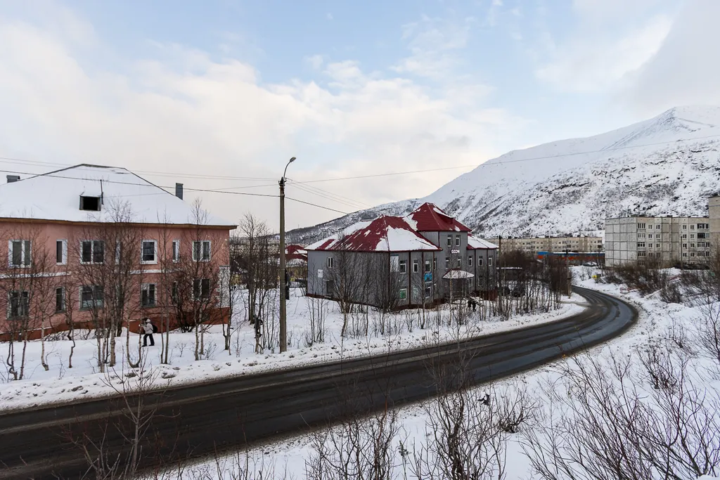 Полярье - квартира у склона