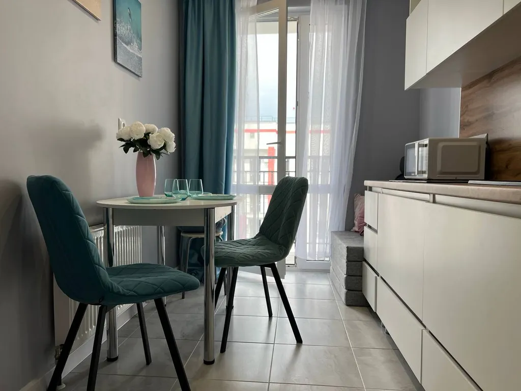 Четырехместные апартаменты с видом на реку