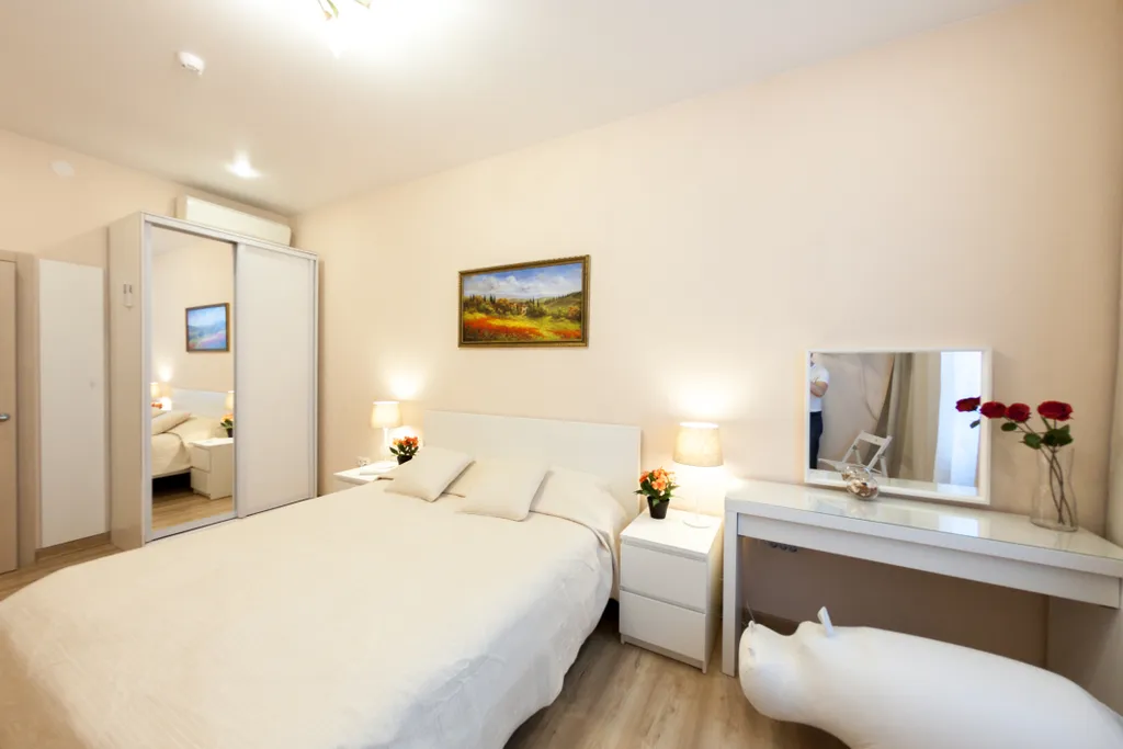 Квартира Апартаменты Белый бегемот у Петропавловки — Санкт-Петербург