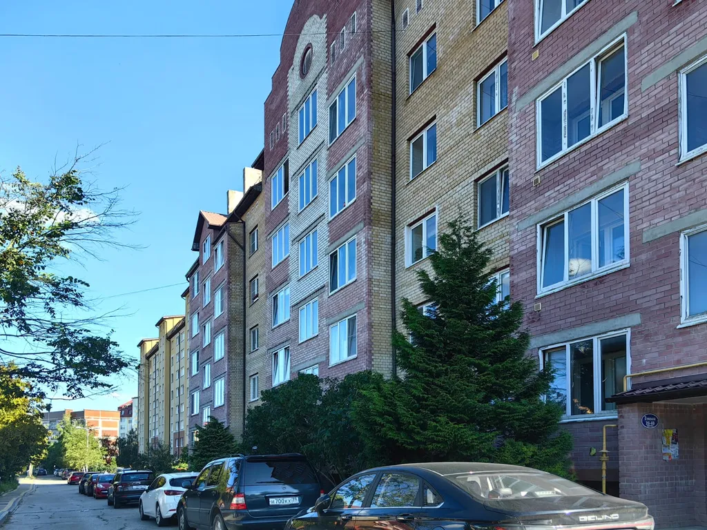 Квартира Двухкомнатная квартира в центре Зеленоградска — Зеленоградск