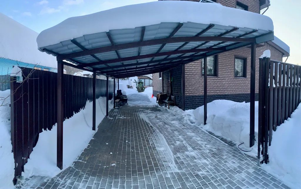 Коттедж Дом в лесу — Петровское