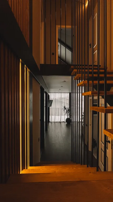 Уютный дом в стиле Фахверк