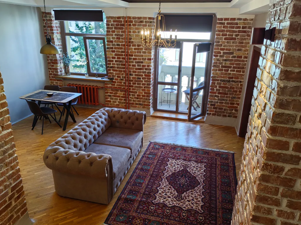 Квартира Квартира InterLoft Patriki Old town free parking — Минск