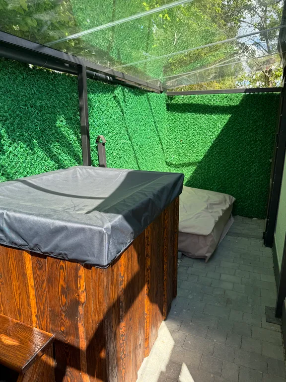 Коттедж белая береза