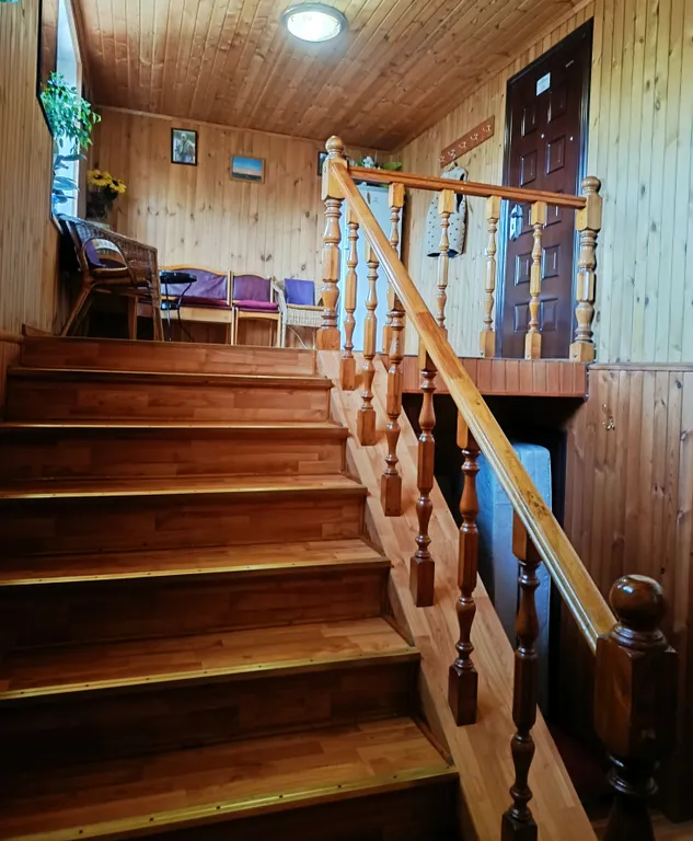 Уютный домик в деревне