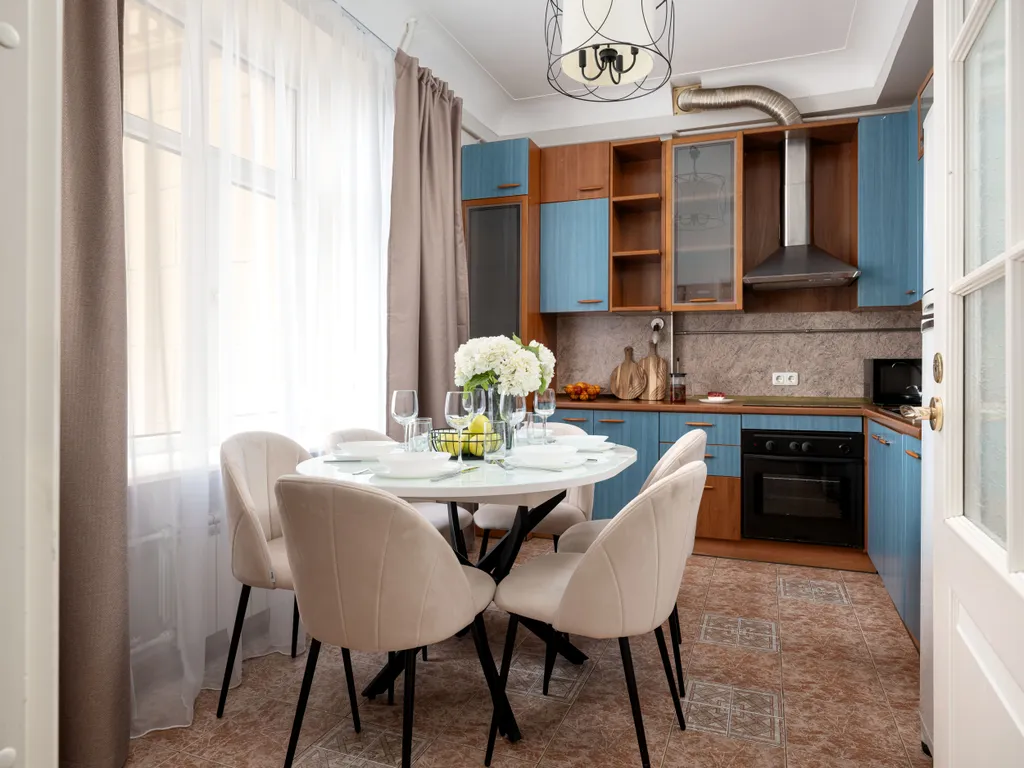 Квартира Квартира Свет и стиль на Б. Дмитровке: у Кремля и Красной Площади — Москва