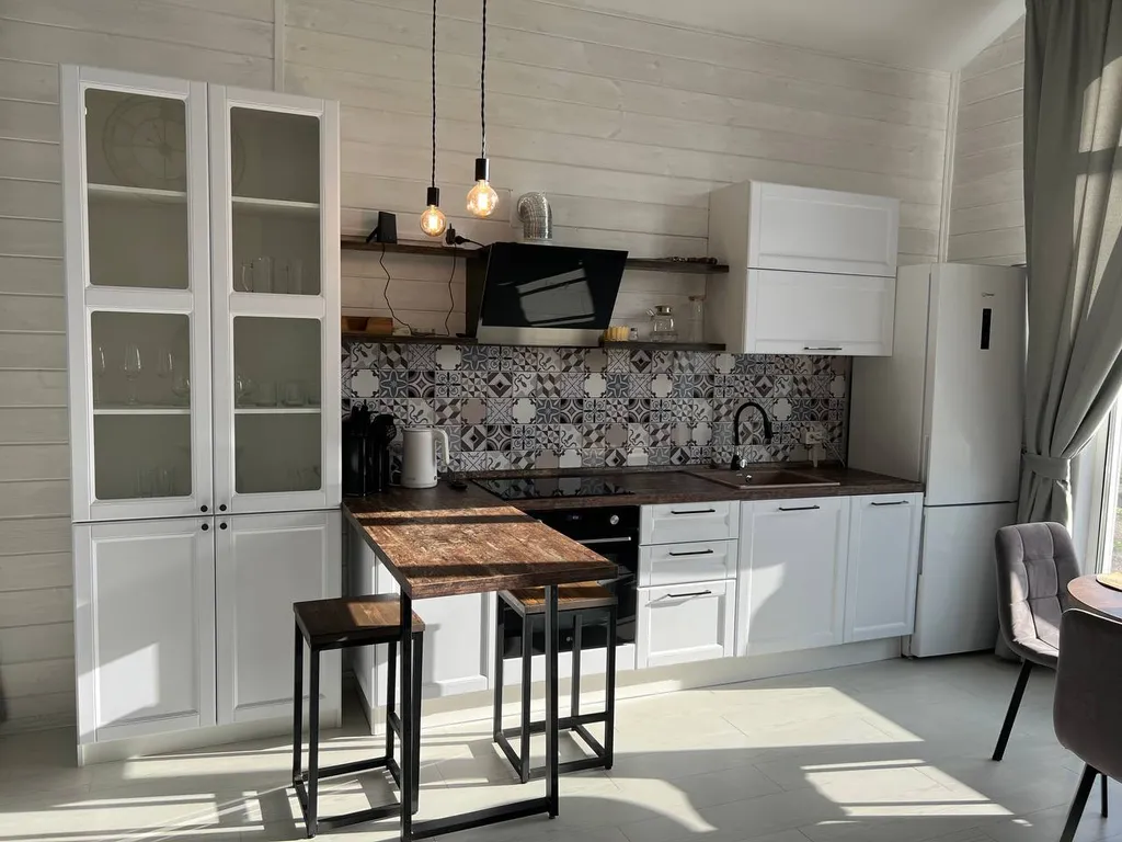 Современный дом для загородного отдыха