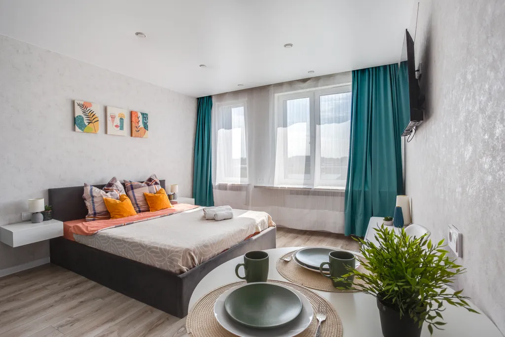 1-комнатная Квартира