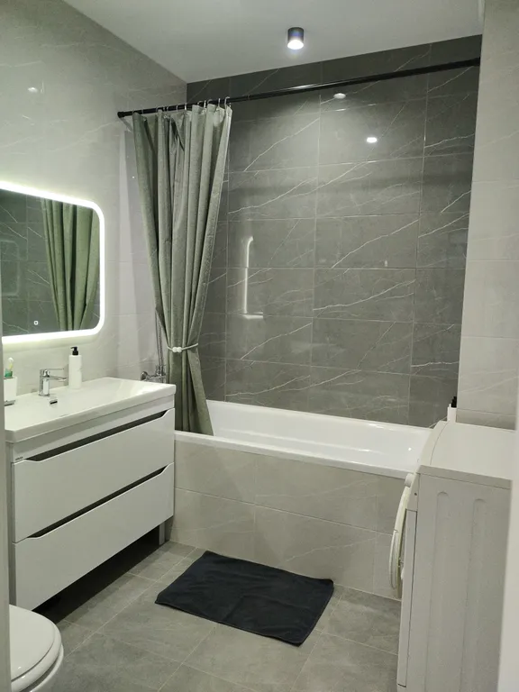 Новая 2-комнатная квартира-студия рядом с центром города