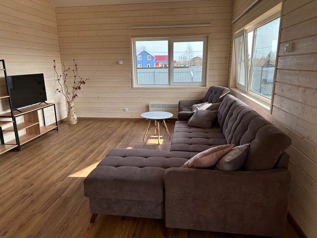 Уютный коттедж с баней недалеко от Ладожского озера