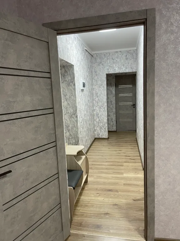 Двухкомнатная новая квартира