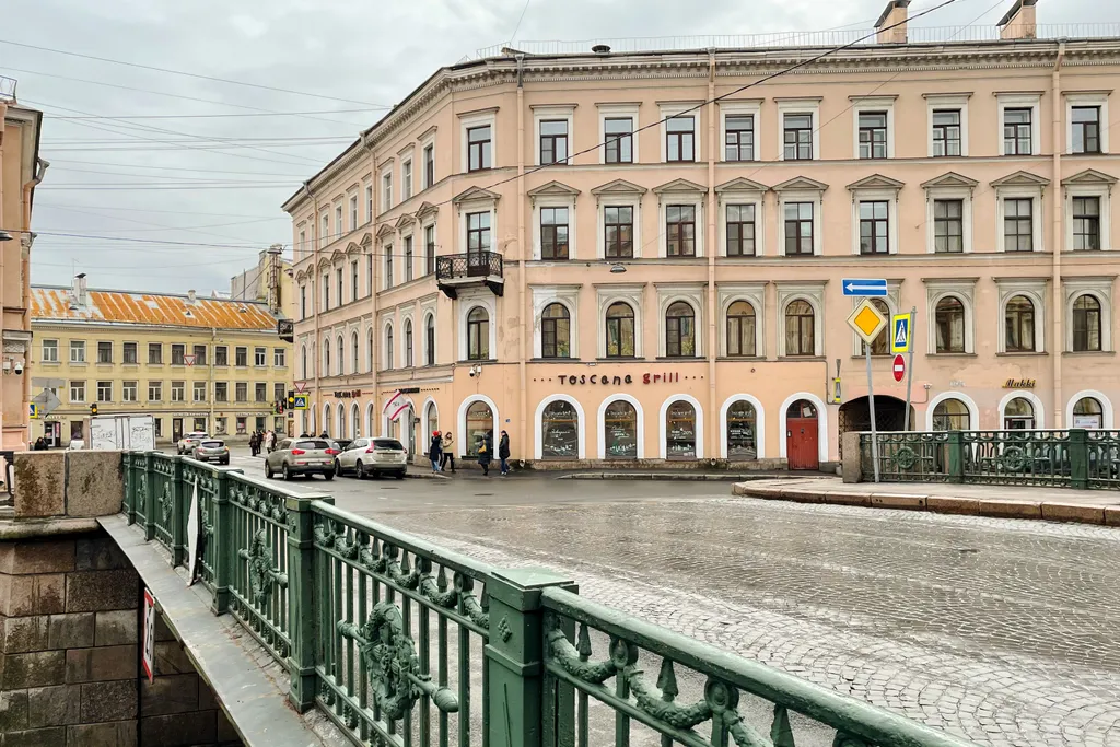Квартира Уютная квартира в самом центре города — Санкт-Петербург