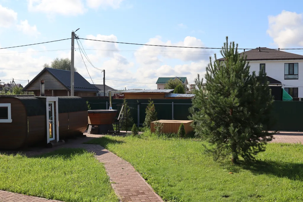 Коттедж Дом с Баней и Сибирским Чаном — Павловский Посад