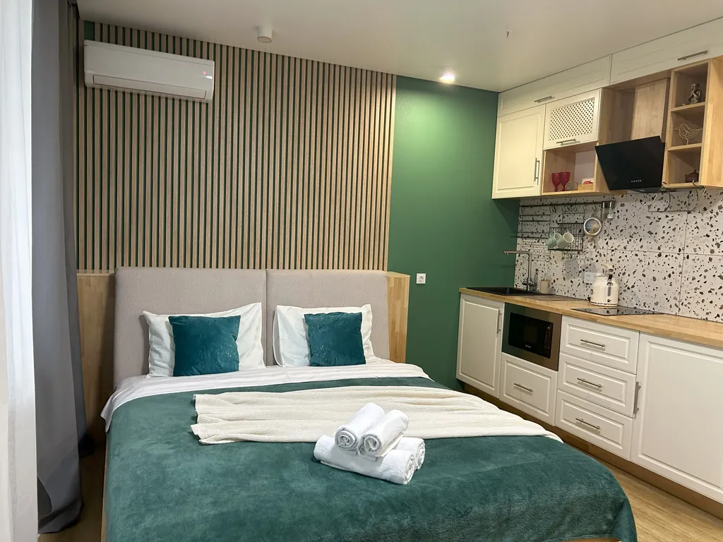 Квартира Апартаменты с шикарным видом на реку — аренда посуточно в Новосибирск