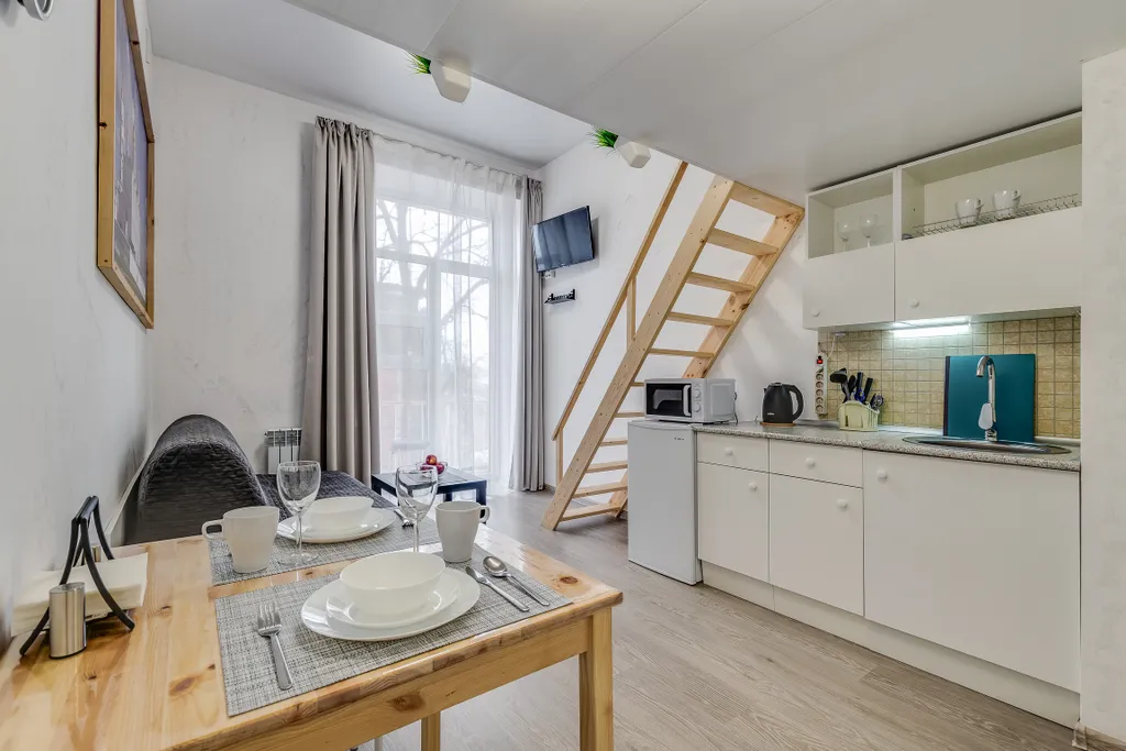 Уютная студия в историческом Владимире