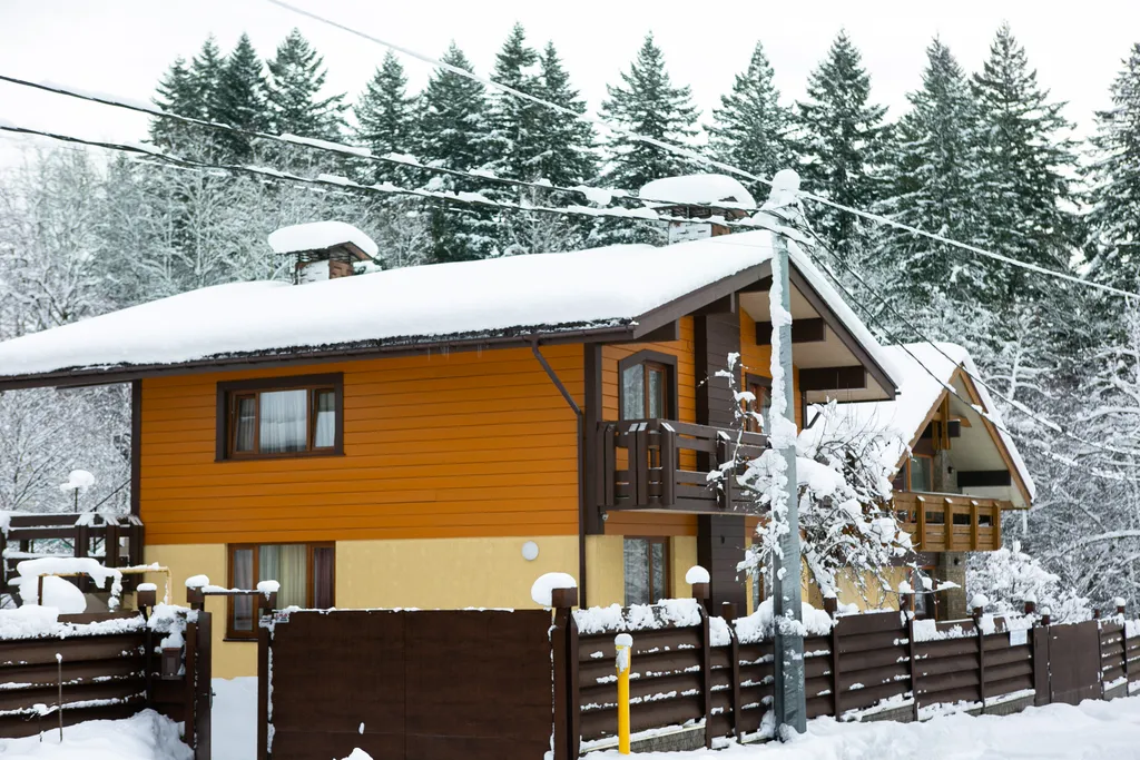 Квартира с видом на горы