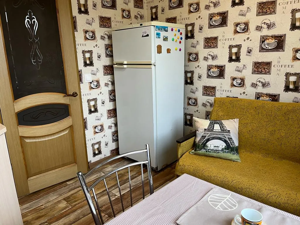 Однокомнатная квартира с балконом в новом доме