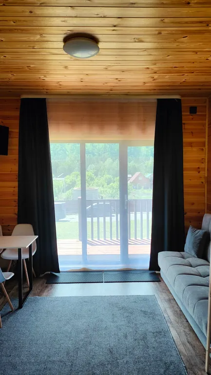 Номер с видом на горы