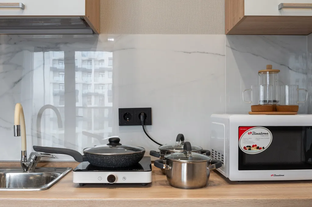 С видом на горы