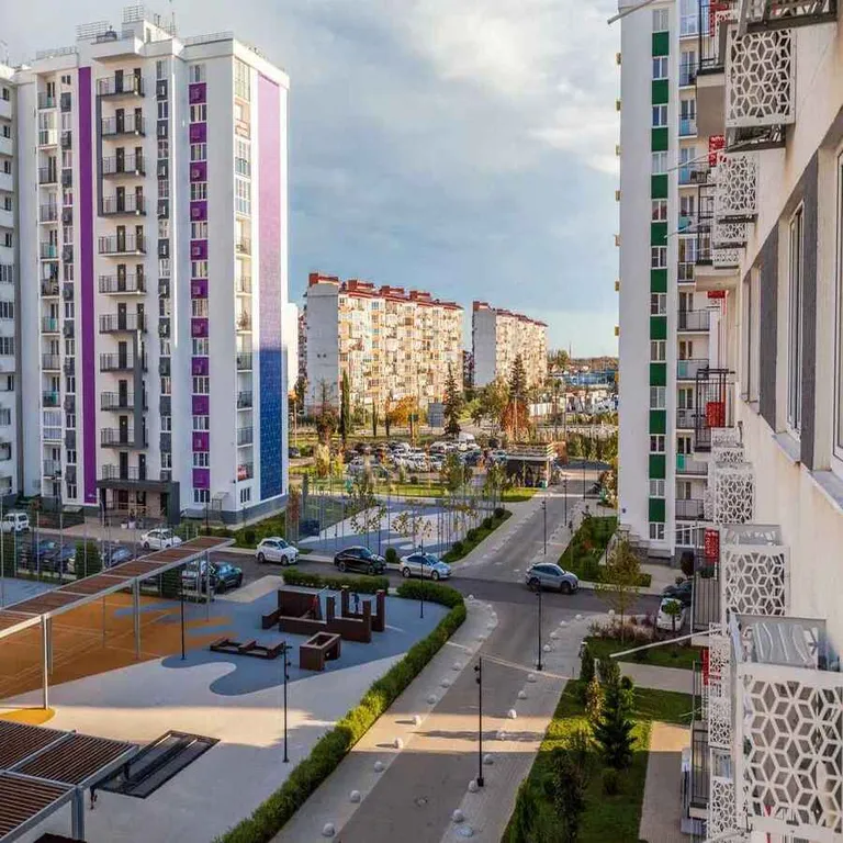 Квартира в жк фрукты