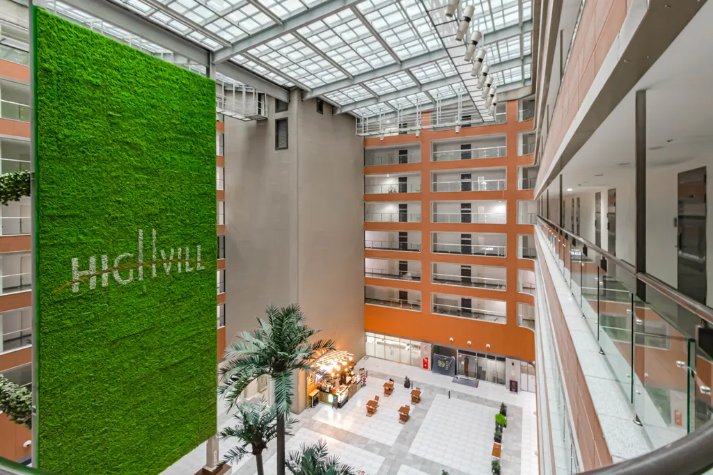 Highvill Modern View