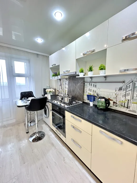 Уютная квартира класса комфорт с шикарным видом