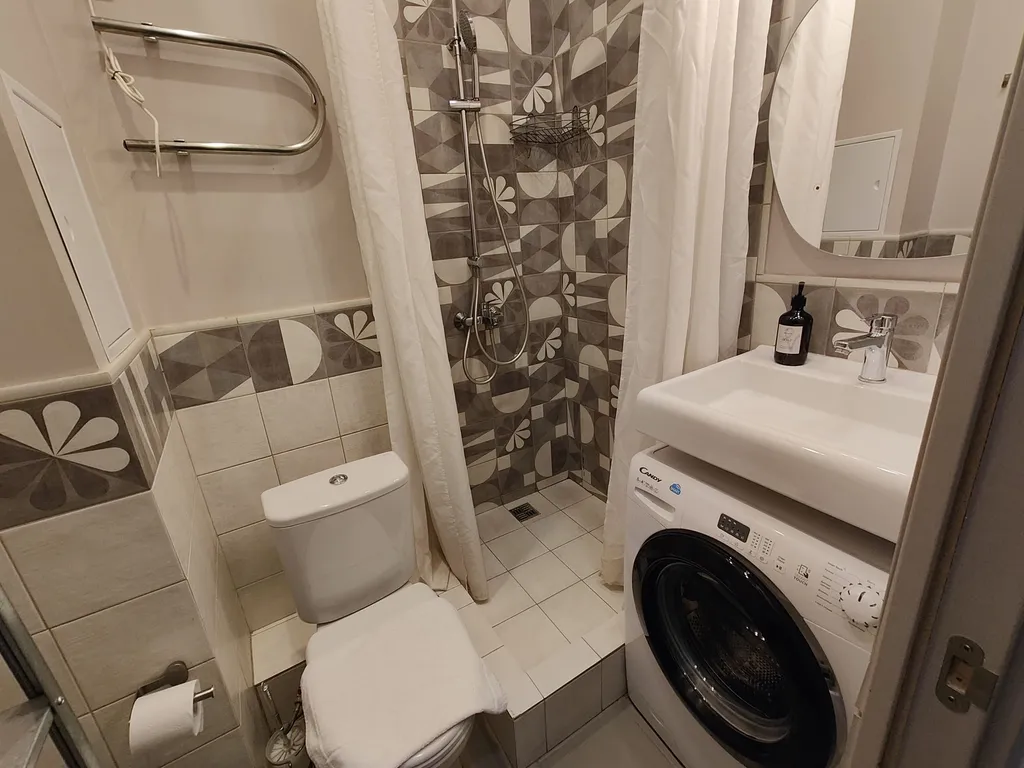 Квартира Квартира Современная стильная студия — Москва