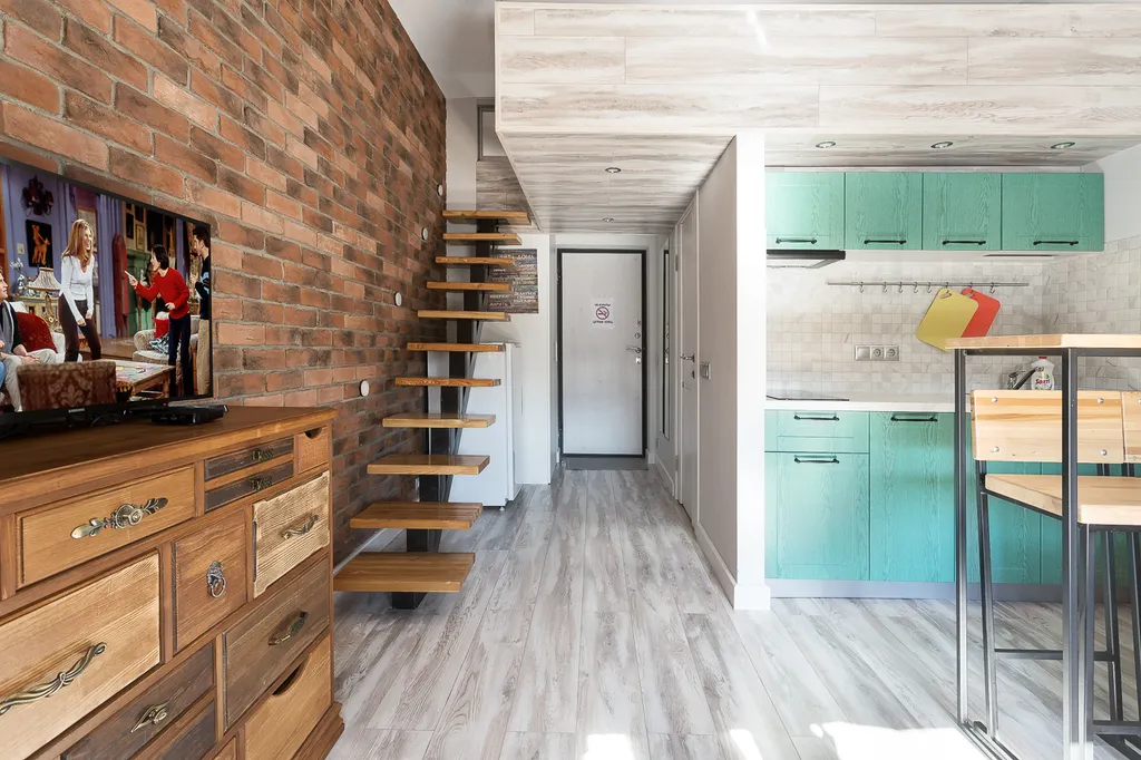 Квартира Квартира Двухуровневая в Loft стиле возле метро Владыкино — Москва