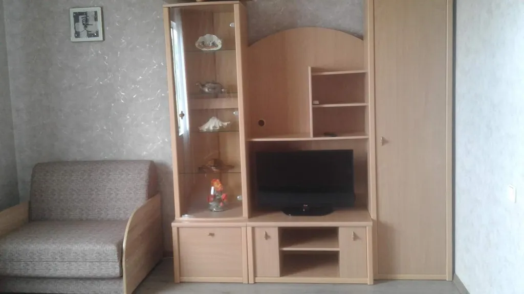 Однокомнатная квартира в частном доме