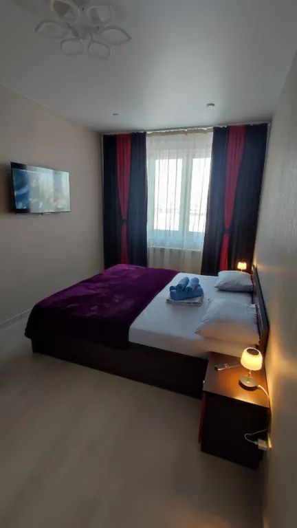 Квартира Уютная квартирка в центре города с красивым видом — аренда посуточно в Барнаул