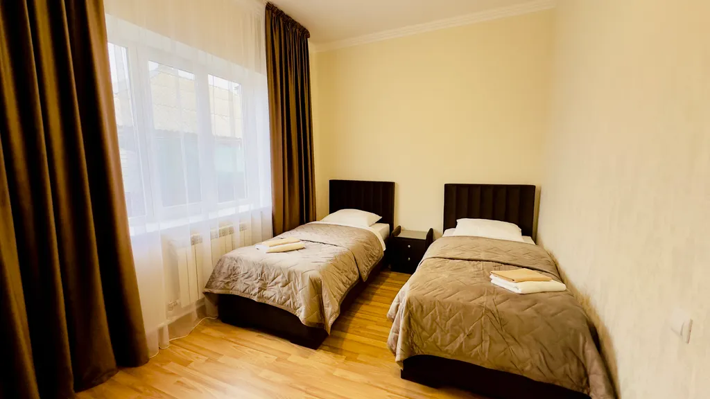 Уютный гостевой дом со своей теплой беседкой