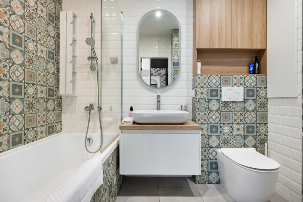 Двухкомнатная студия с панорамным видом на Октябрьский мост!!!