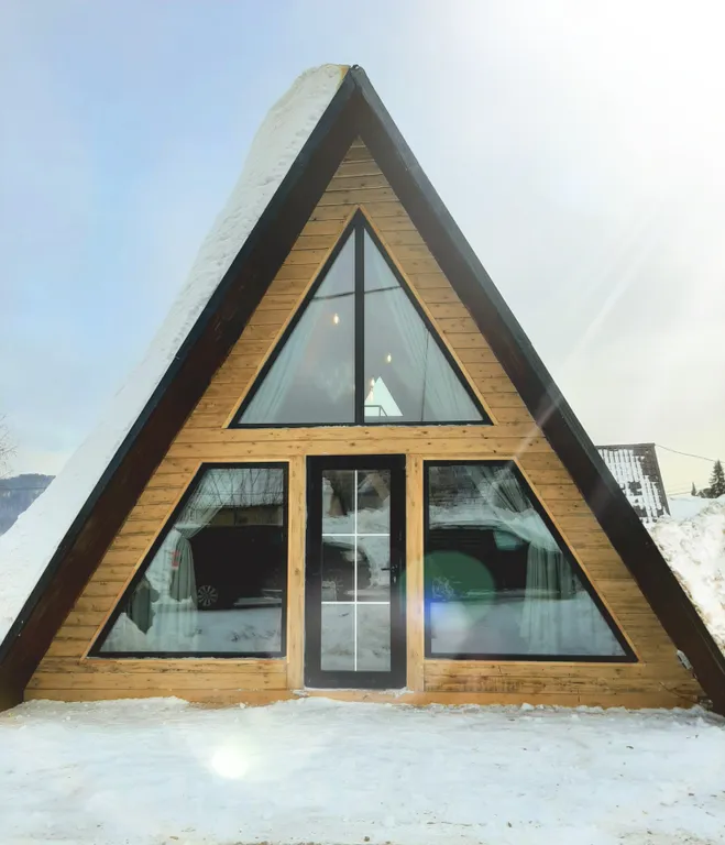 Коттедж Добро пожаловать в новый гостевой дом — Шерегеш