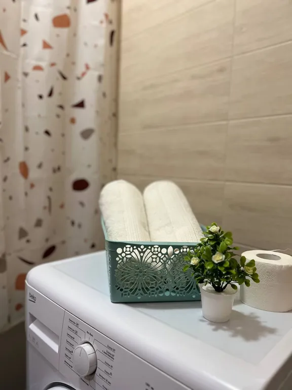 Квартира с красивым видом на город