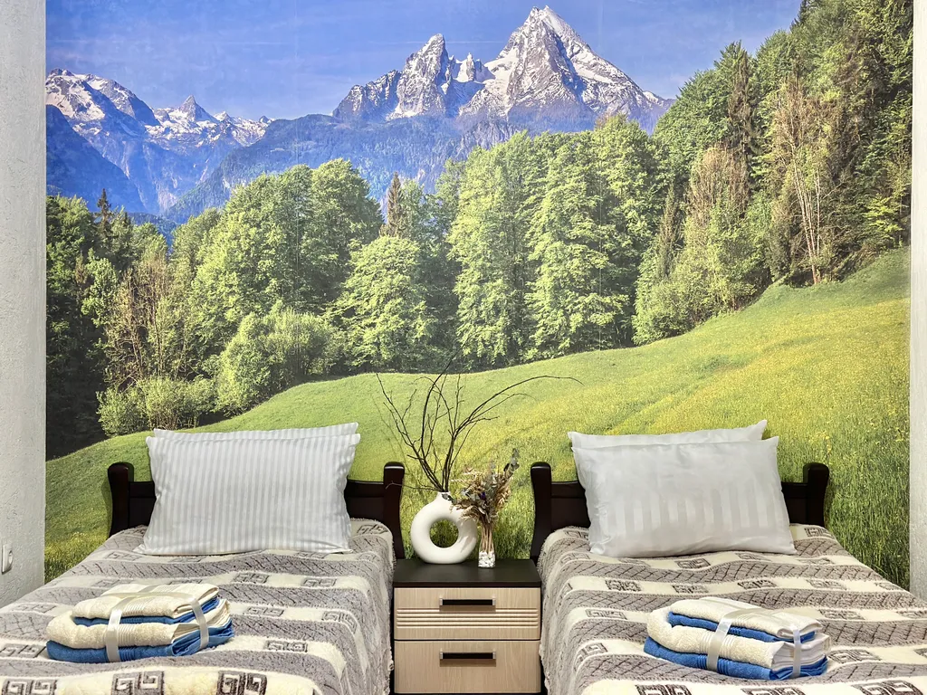 Квартира Солнце в горах — Домбай