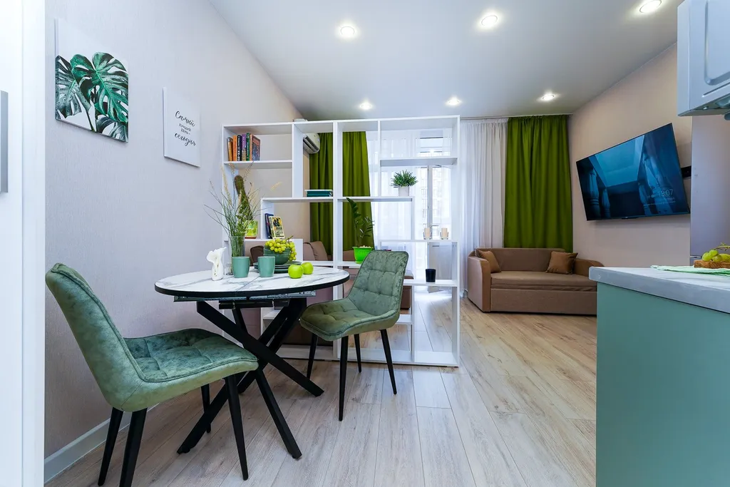 Квартира Квартира Просторная студия в ЖК комфорт + — Краснодар