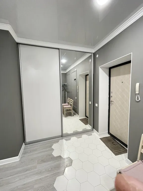 Светлая и просторная однушка