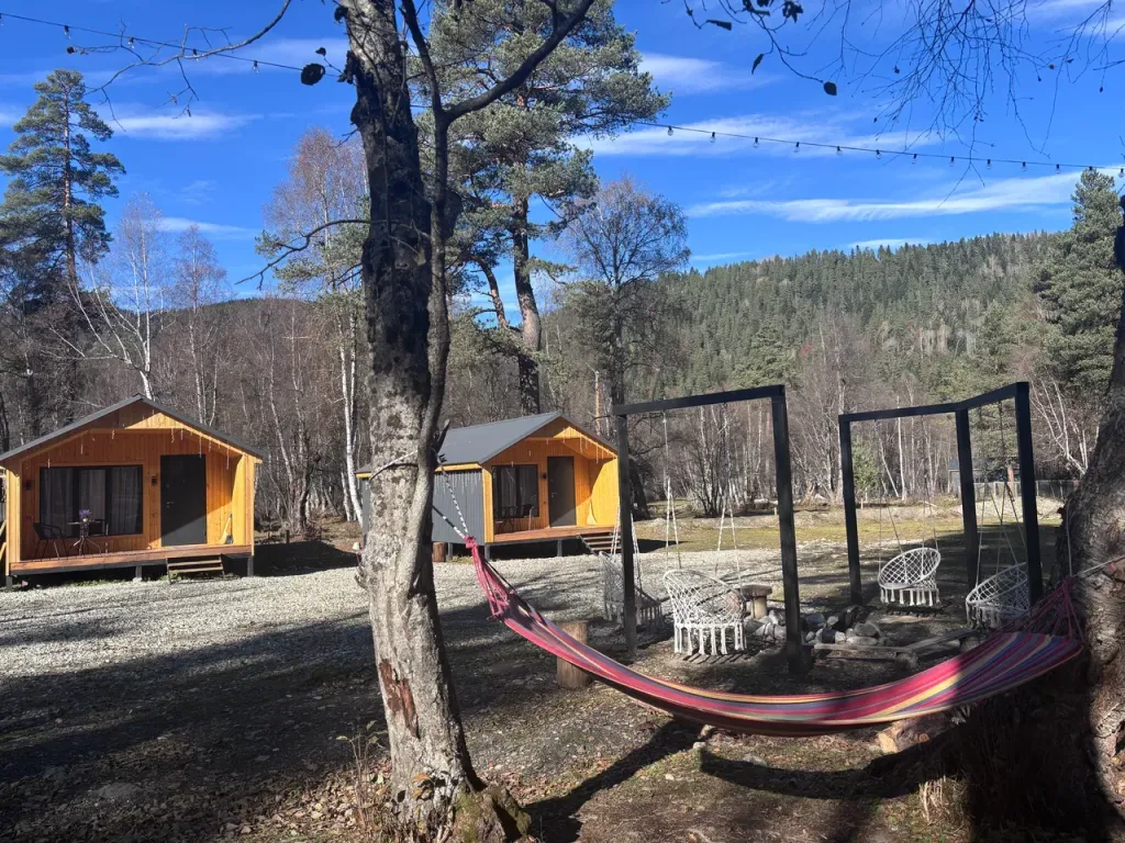 Коттедж Коттедж Барнхаус SibirSki — Архыз