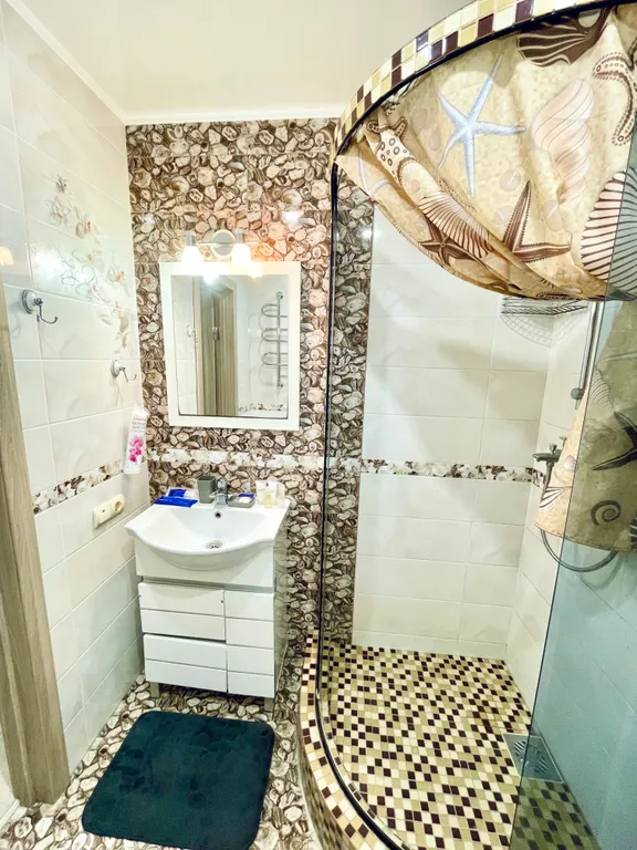 Уютная двухкомнатная квартира в новом доме