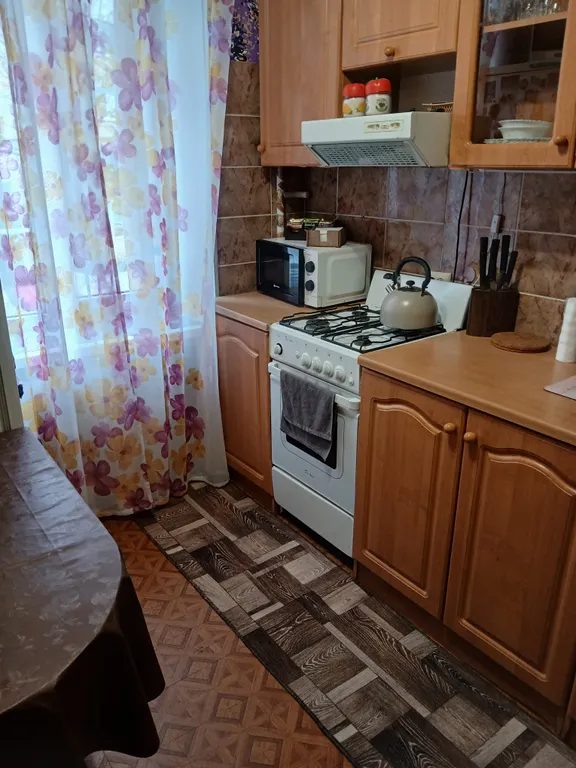 Скромная квартира в тихом районе города