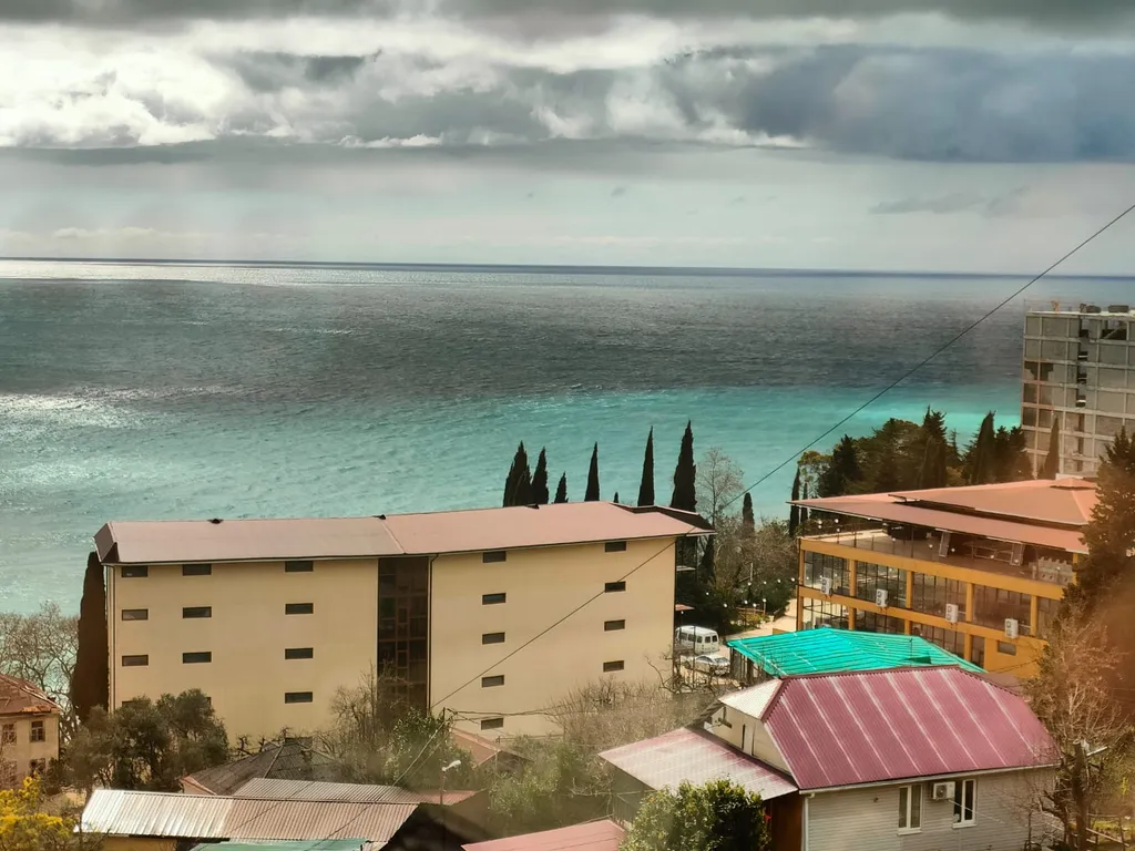 Уютная квартира с видом на море