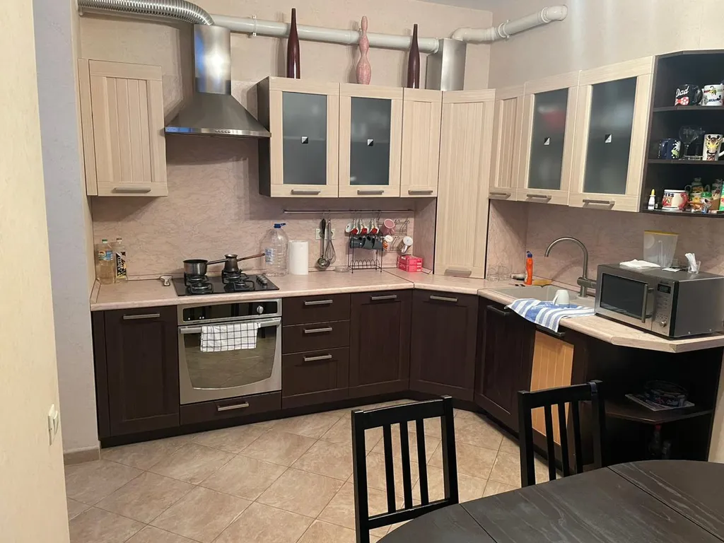 2-этажная квартира на первой береговой линии с видом на море и горы