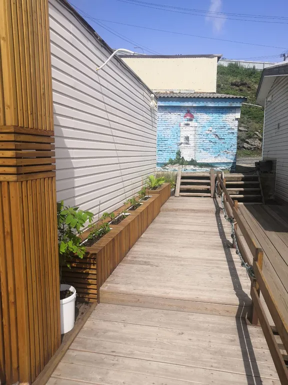 Гостевой домик у моря с баней