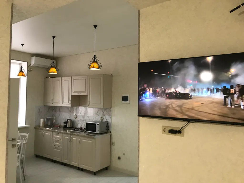 Квартира Апартаменты с видом на море — аренда посуточно в Махачкала