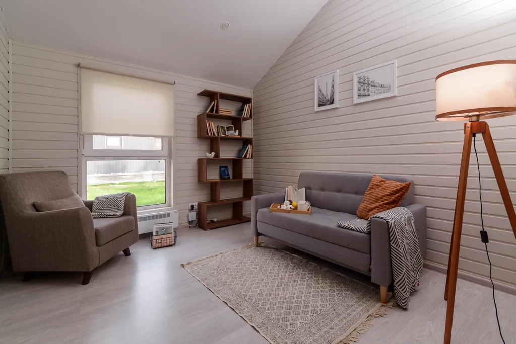 Уютный дом с 3 спальнями и кухней-гостиной